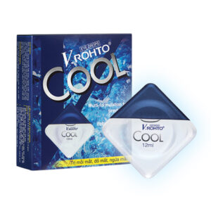 Thuốc nhỏ mắt V.rohto Cool