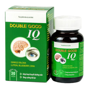 DOUBLE GOOD IQ NANOFRANCE bổ não