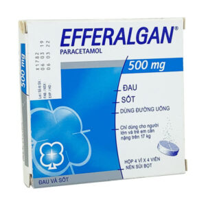 Thuốc sủi Efferalgan 500