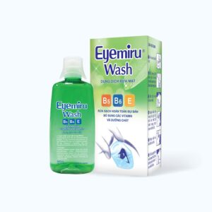 Dung dịch rửa mắt Eyemiru Wash