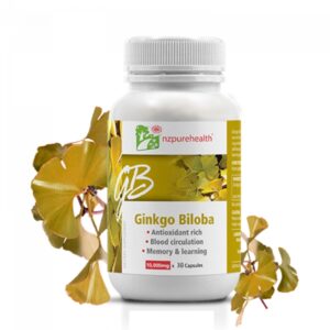 Ginko Biloba Nzpurehealth New Zealand