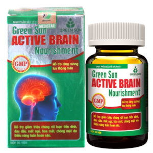 bổ não green sun active brain