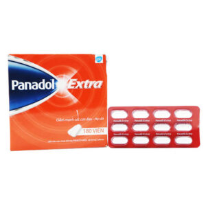 Thuốc giảm đau hạ sốt panadol extra