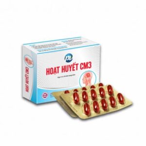 Thuốc hoạt huyết CM3 chất lượng cao