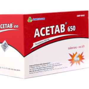 Thuốc Acetab 650mg