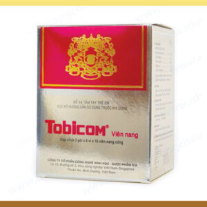 Thuốc Tobicom (18 vỉ x 10 viên)